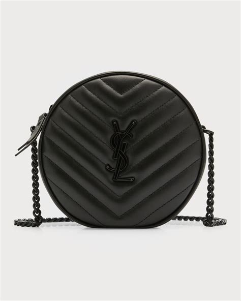 ysl round camera bag review